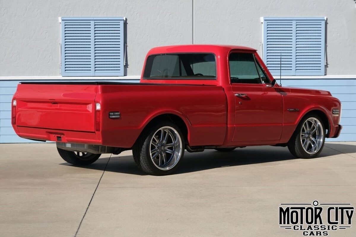 Chevrolet-C-10-1971-Red-Tan-830-4