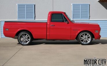 Chevrolet-C-10-1971-Red-Tan-830-5