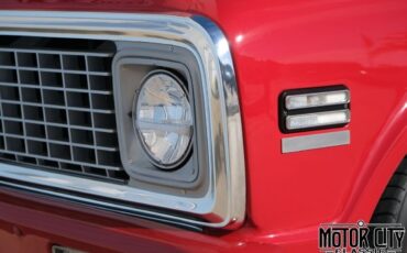 Chevrolet-C-10-1971-Red-Tan-830-8