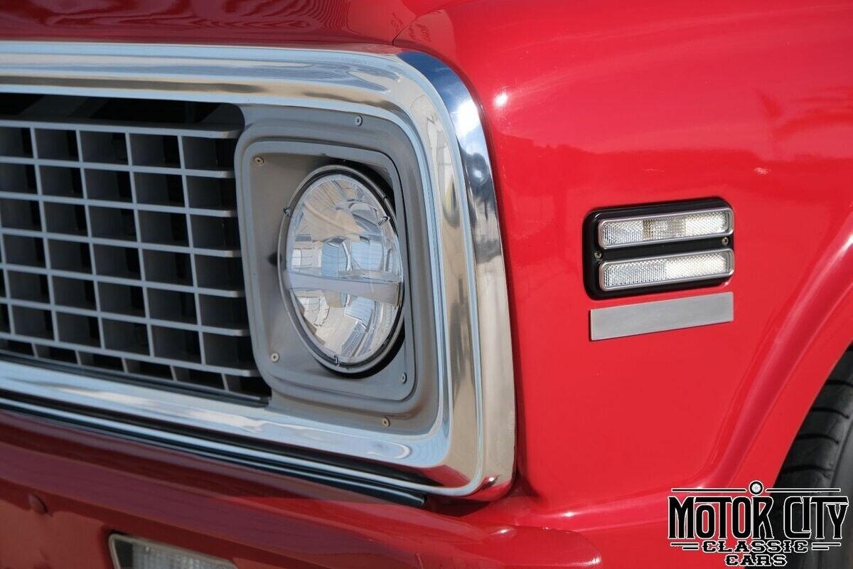 Chevrolet-C-10-1971-Red-Tan-830-8