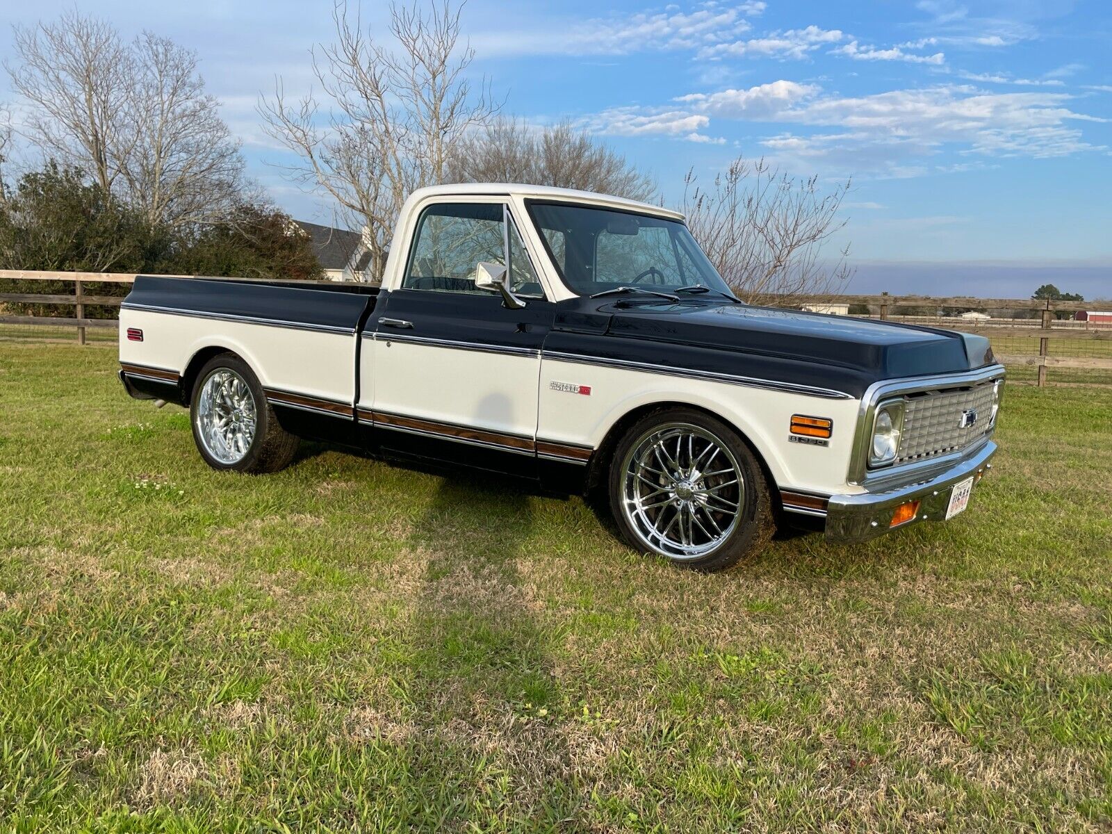 Chevrolet-C-10-1972-Black-113502-1