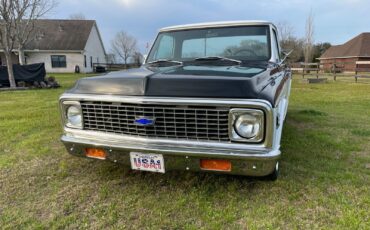 Chevrolet-C-10-1972-Black-113502-10