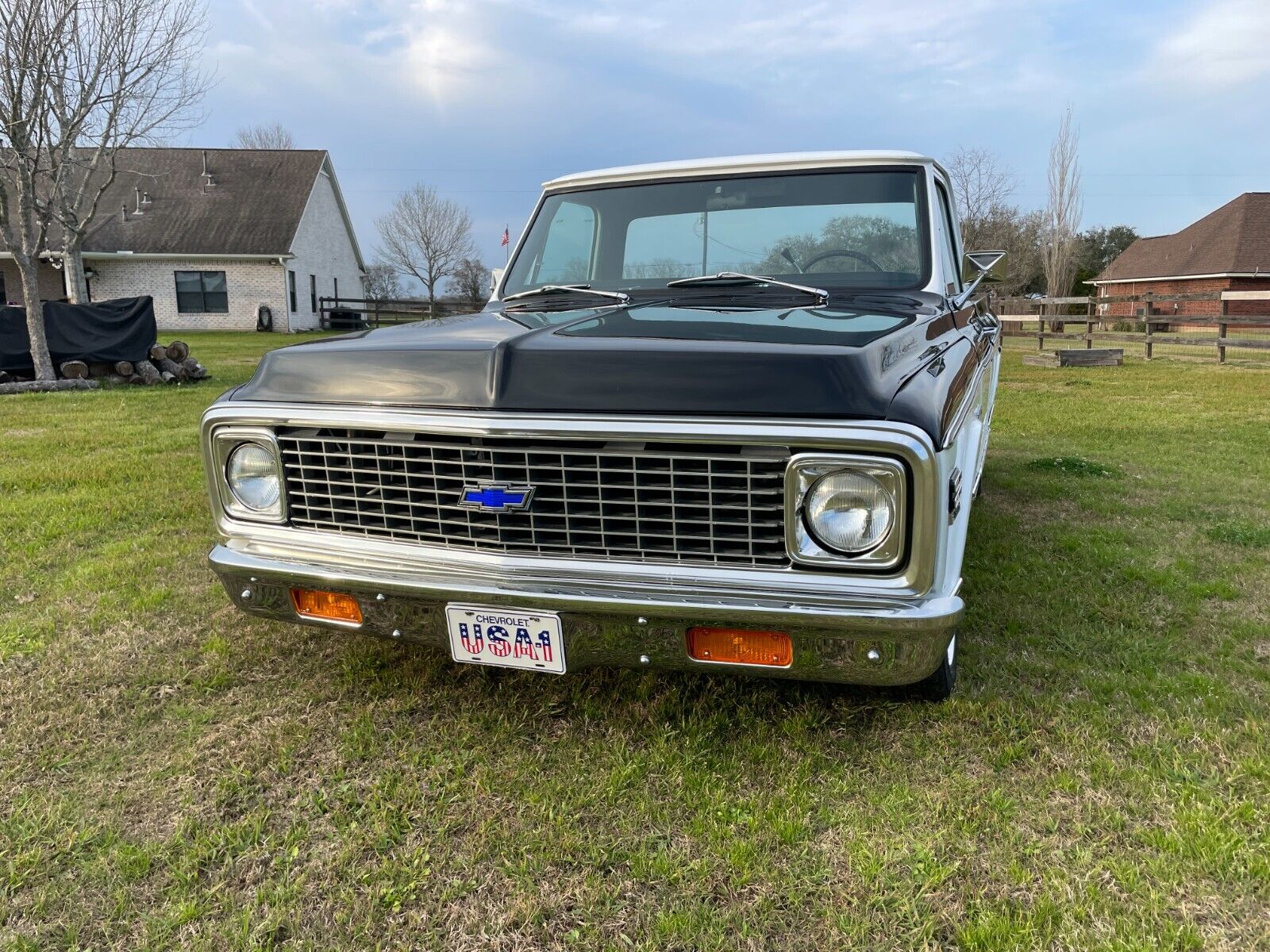 Chevrolet-C-10-1972-Black-113502-10