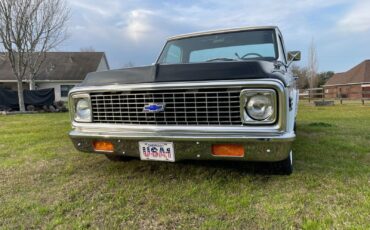 Chevrolet-C-10-1972-Black-113502-11