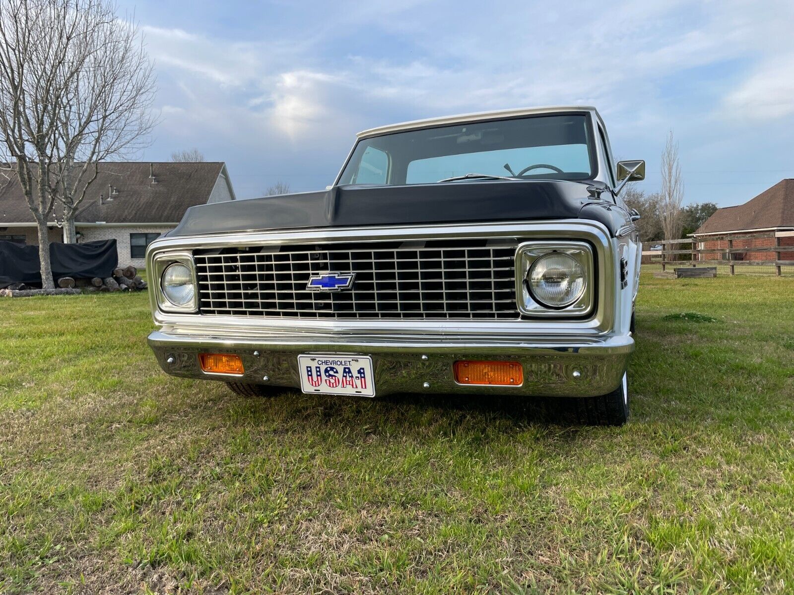 Chevrolet-C-10-1972-Black-113502-11