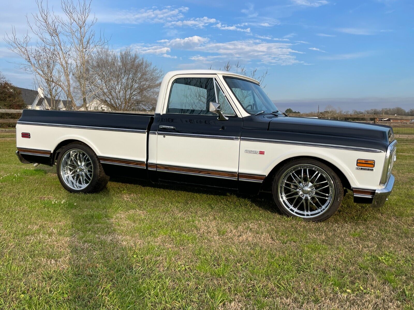 Chevrolet-C-10-1972-Black-113502-2