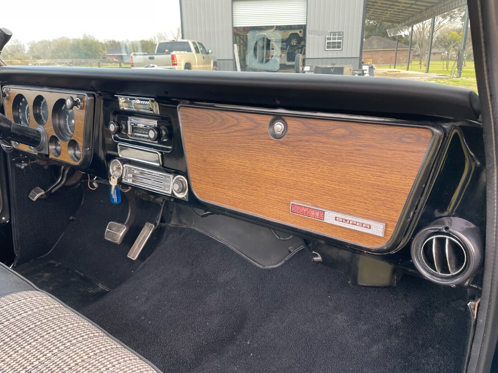 Chevrolet-C-10-1972-Black-113502-22