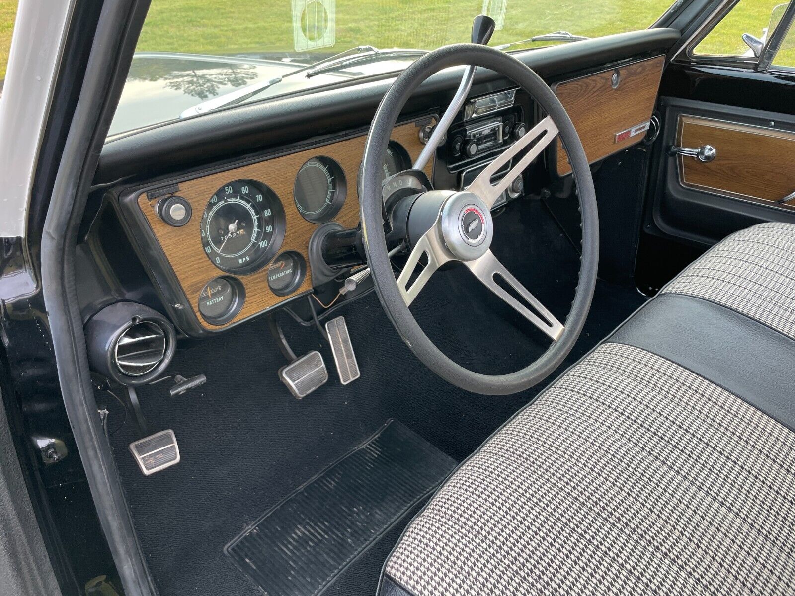 Chevrolet-C-10-1972-Black-113502-27