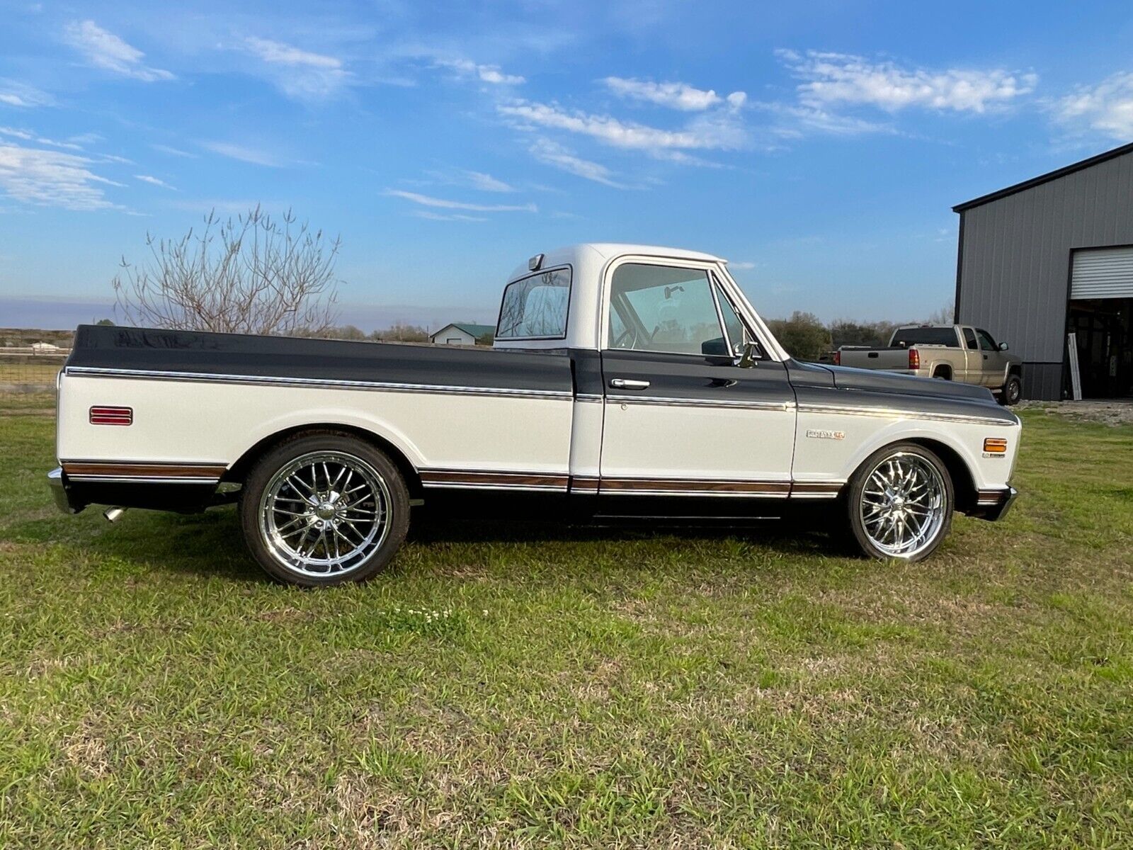 Chevrolet-C-10-1972-Black-113502-3