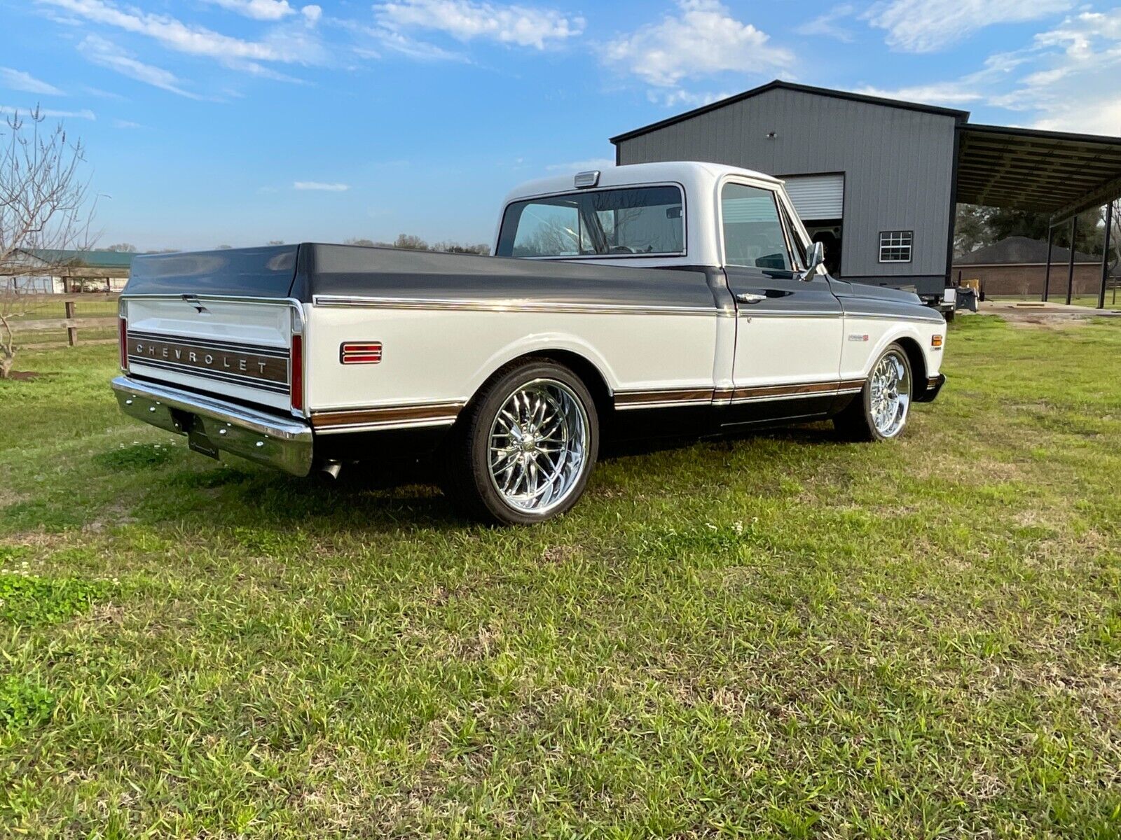 Chevrolet-C-10-1972-Black-113502-4