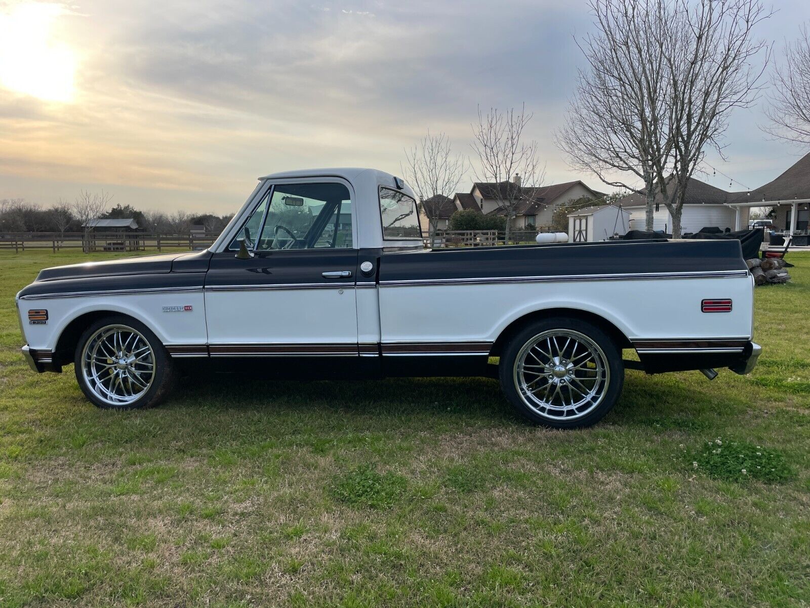 Chevrolet-C-10-1972-Black-113502-8