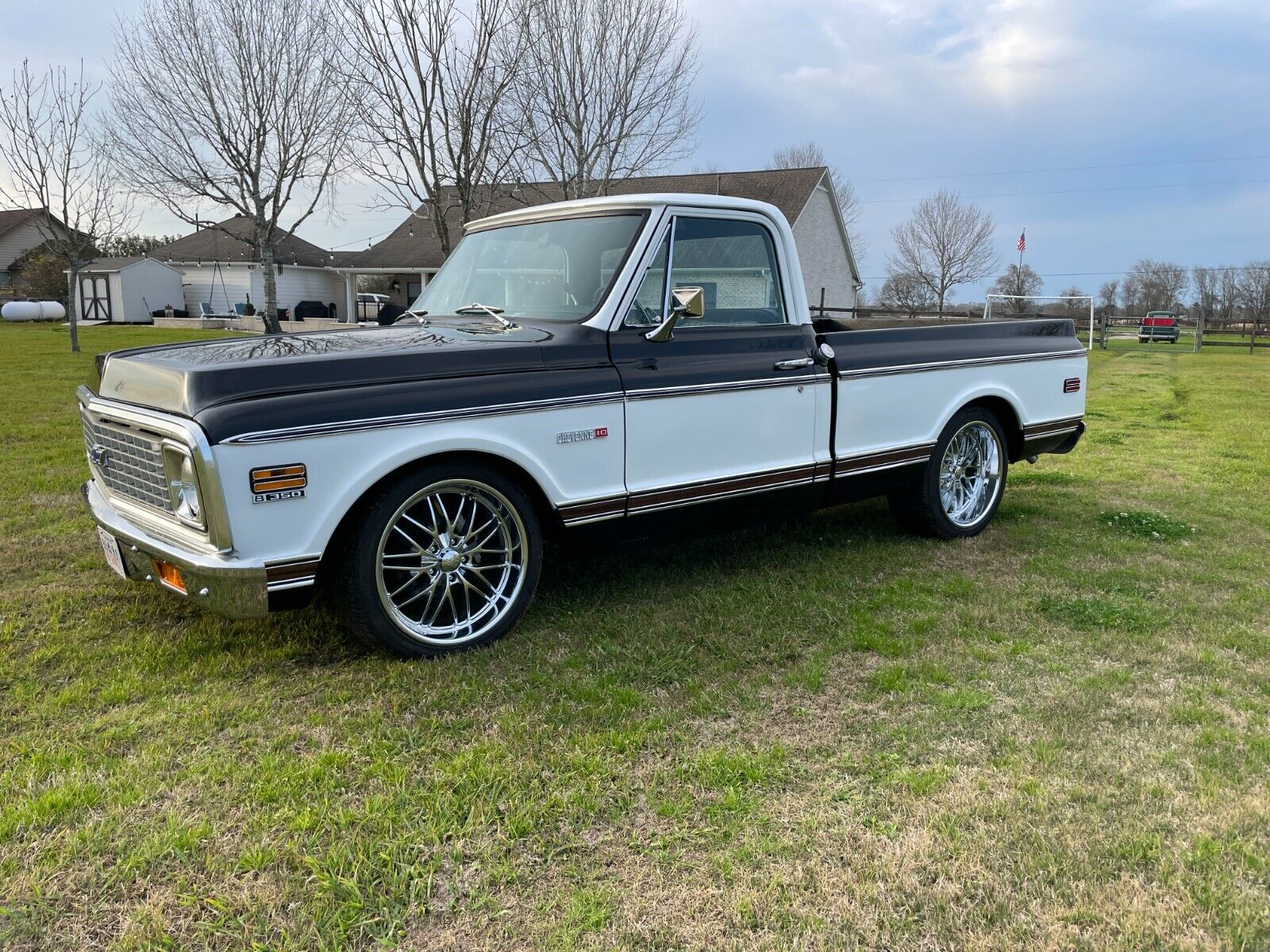 Chevrolet-C-10-1972-Black-113502-9