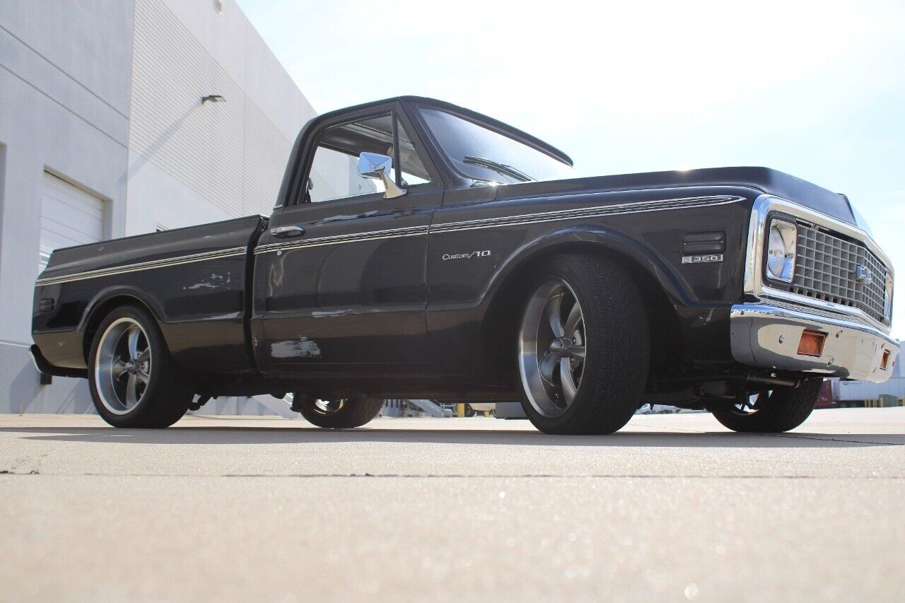 Chevrolet-C-10-1972-Black-Black-3673-8