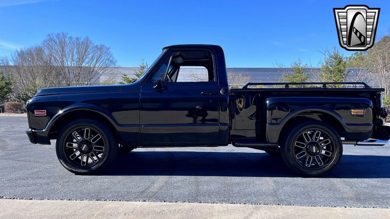 Chevrolet-C-10-1972-Black-Black-6614-3