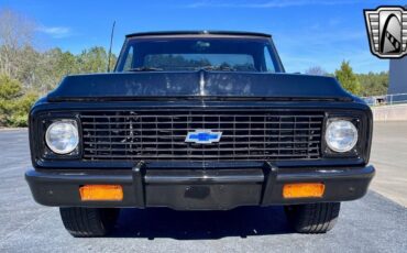 Chevrolet-C-10-1972-Black-Black-6614-9