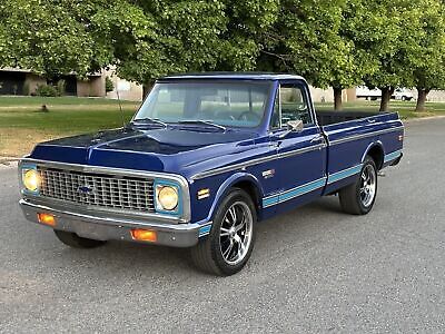 Chevrolet-C-10-1972-Blue-111045-1