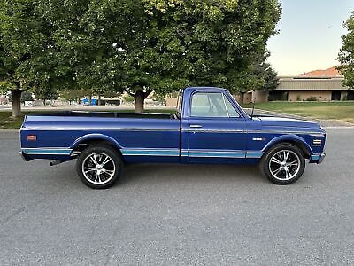 Chevrolet-C-10-1972-Blue-111045-4