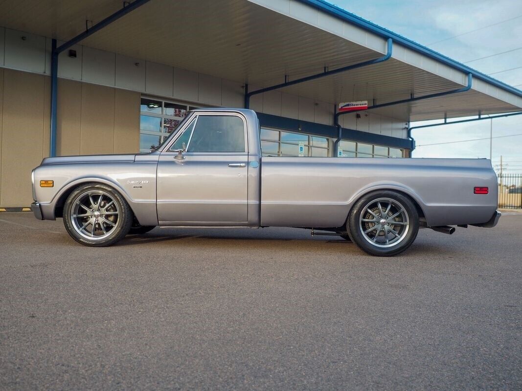 Chevrolet-C-10-1972-Gray-Black-8422-10