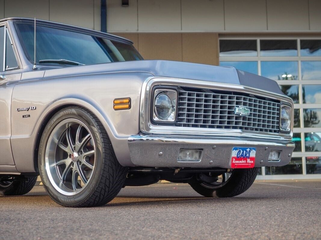 Chevrolet-C-10-1972-Gray-Black-8422-3