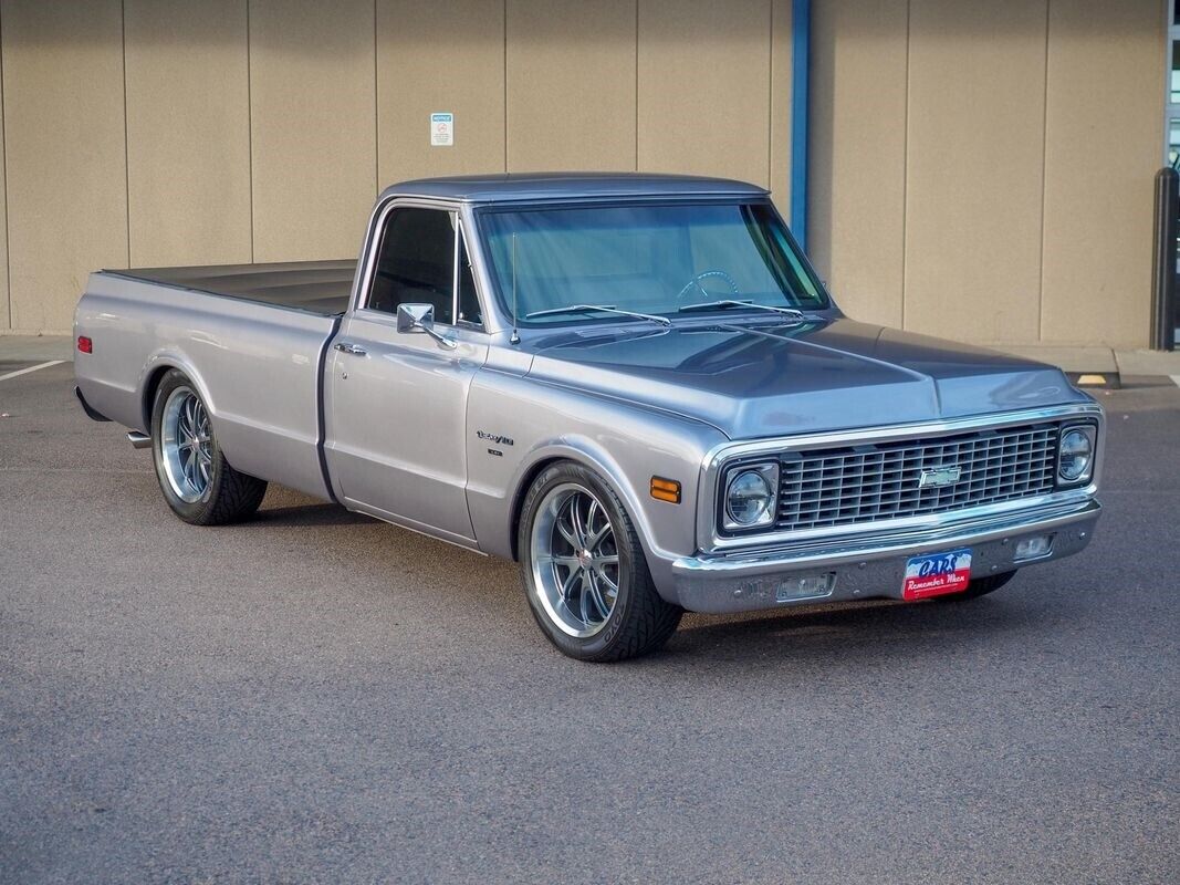 Chevrolet-C-10-1972-Gray-Black-8422-5