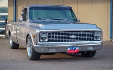 Chevrolet-C-10-1972-Gray-Black-8422-7