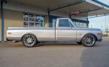 Chevrolet-C-10-1972-Gray-Black-8422-9