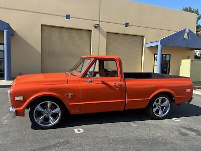 Chevrolet-C-10-1972-Orange-51499-2