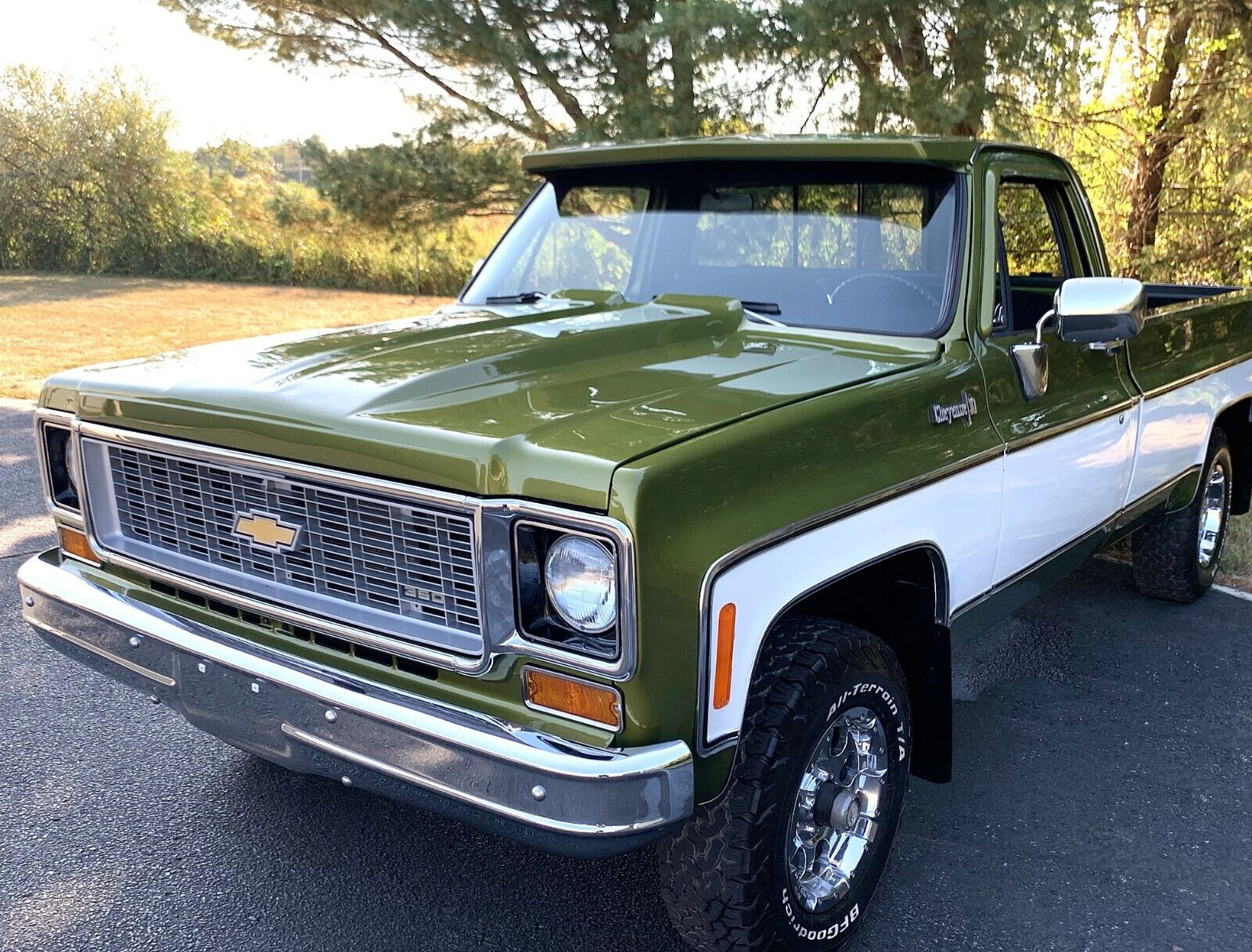 Chevrolet-C-10-1973-LIME-GREEN-AVOCADO-59551-17