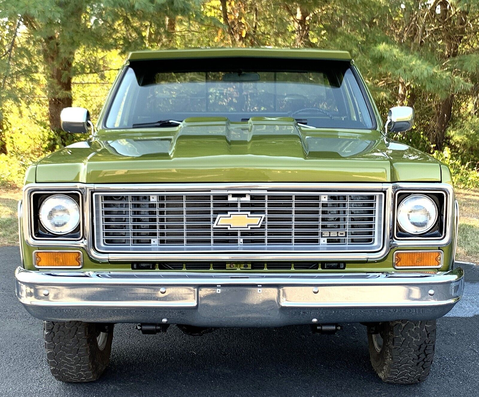 Chevrolet-C-10-1973-LIME-GREEN-AVOCADO-59551-2