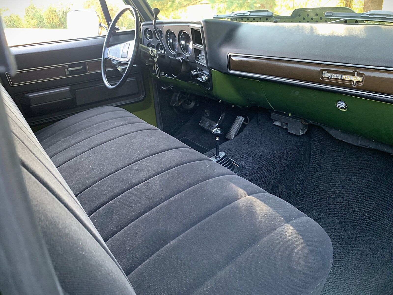 Chevrolet-C-10-1973-LIME-GREEN-AVOCADO-59551-24