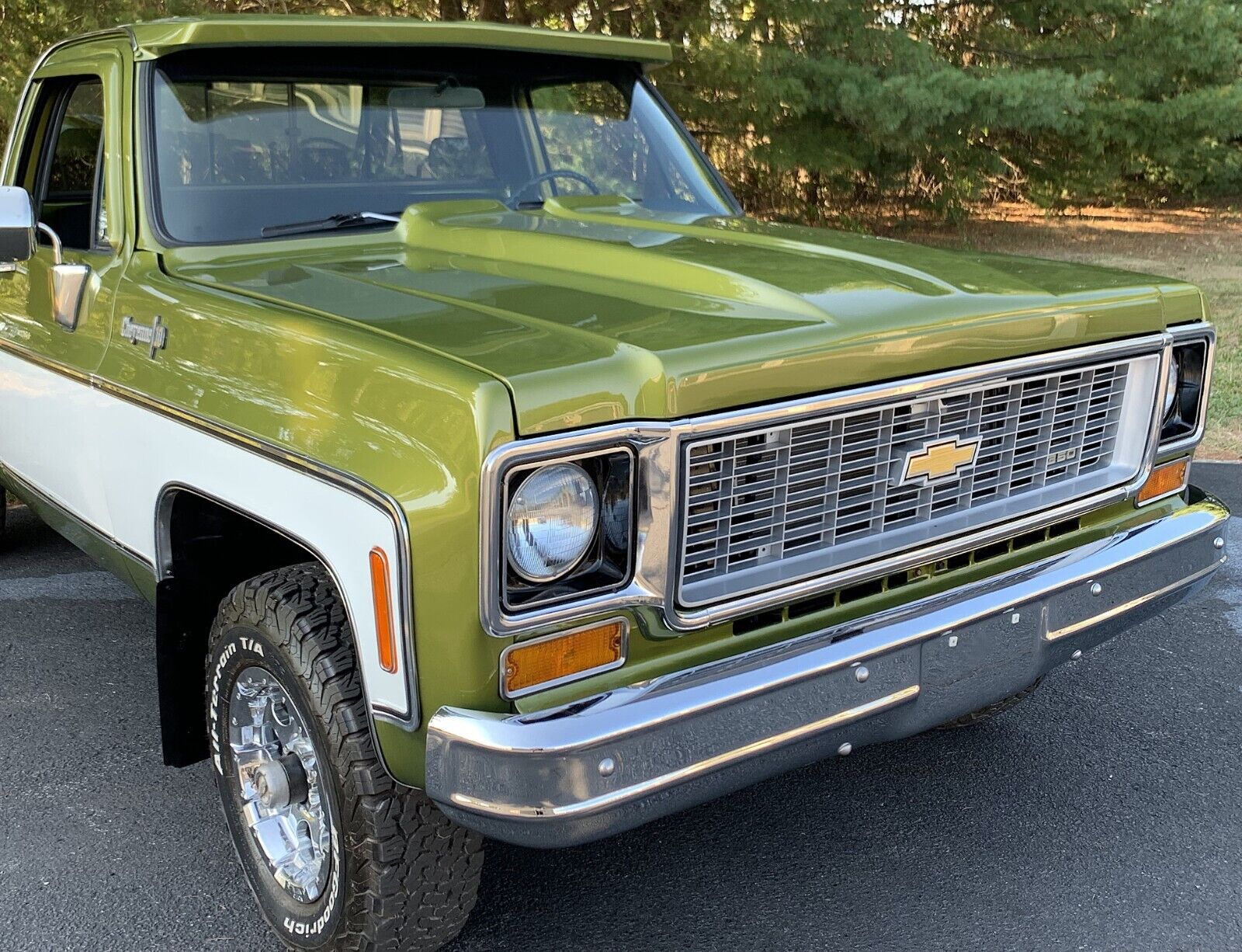 Chevrolet-C-10-1973-LIME-GREEN-AVOCADO-59551-3