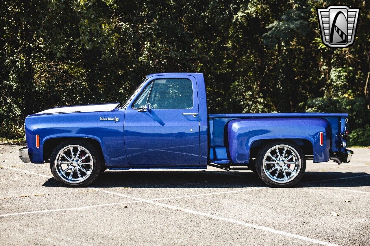 Chevrolet-C-10-1974-Blue-Black-3977-3