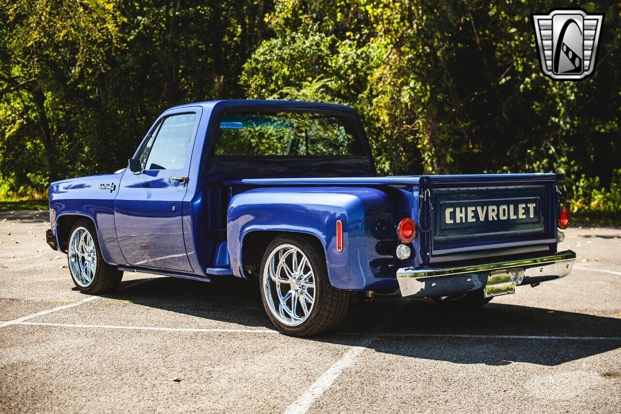 Chevrolet-C-10-1974-Blue-Black-3977-4