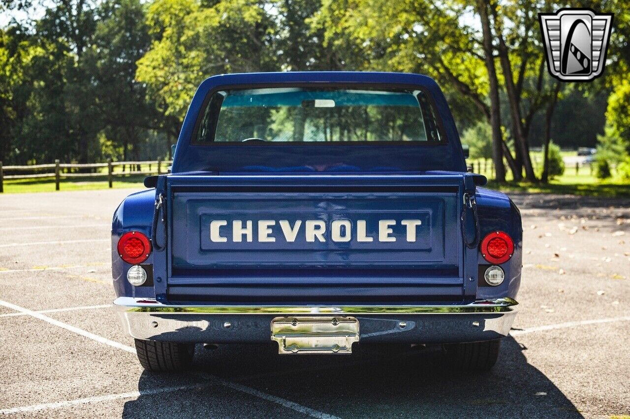 Chevrolet-C-10-1974-Blue-Black-3977-5