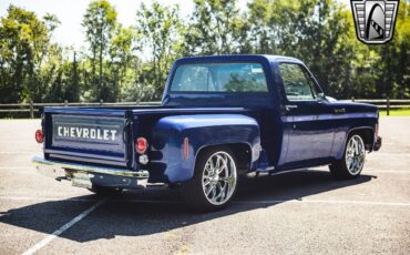 Chevrolet-C-10-1974-Blue-Black-3977-6