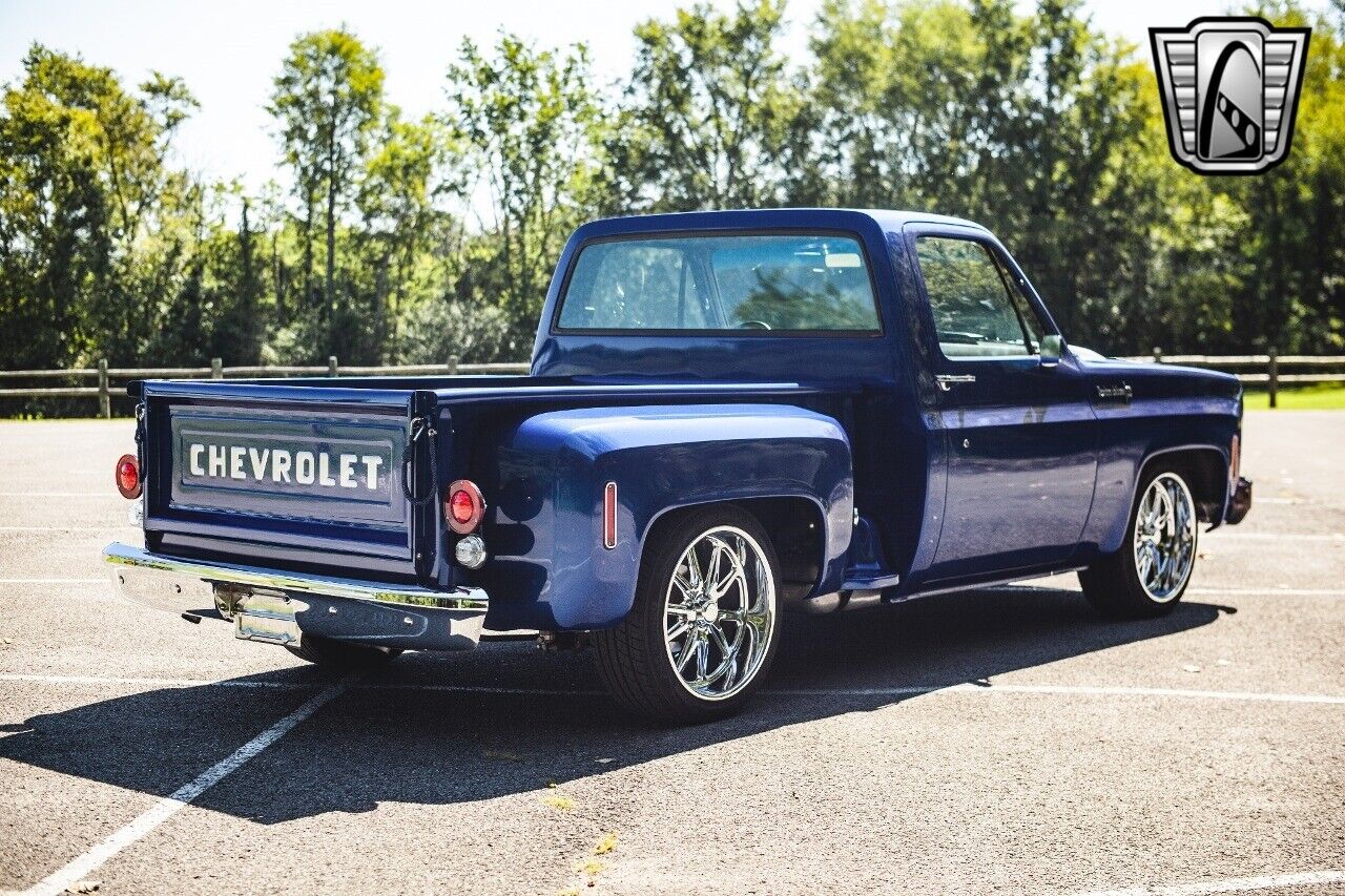 Chevrolet-C-10-1974-Blue-Black-3977-6