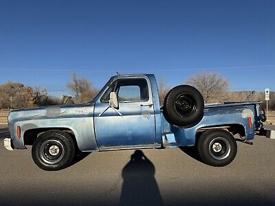 Chevrolet-C-10-1976-Blue-80467-1