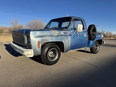 Chevrolet-C-10-1976-Blue-80467-11