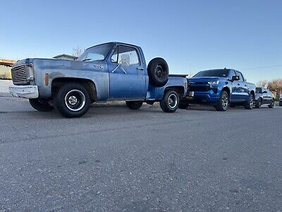 Chevrolet-C-10-1976-Blue-80467-13