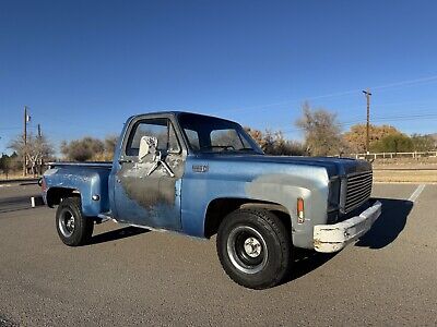 Chevrolet-C-10-1976-Blue-80467-5