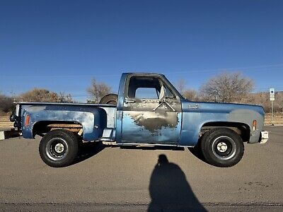 Chevrolet-C-10-1976-Blue-80467-6