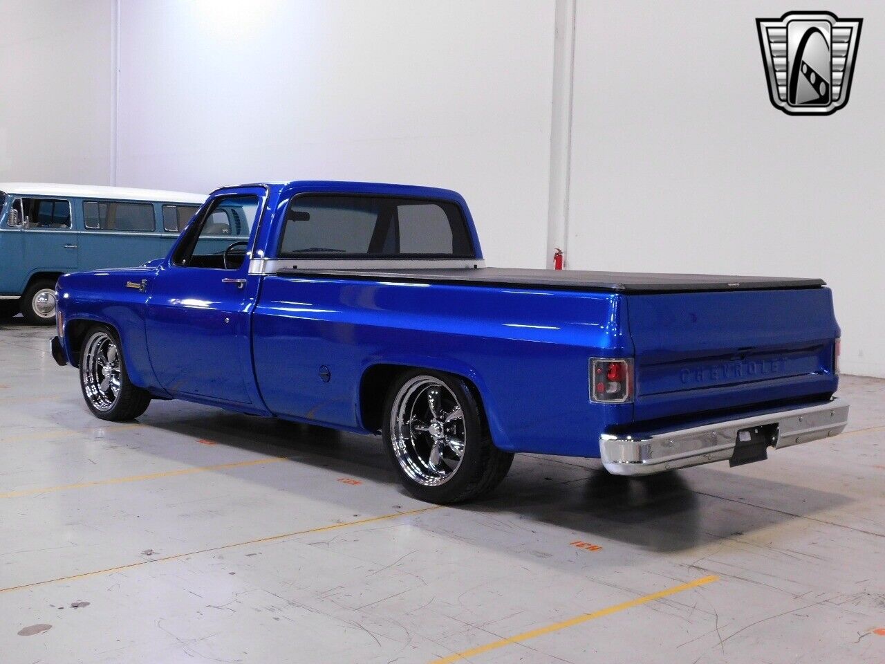 Chevrolet-C-10-1977-Blue-Gray-127101-3