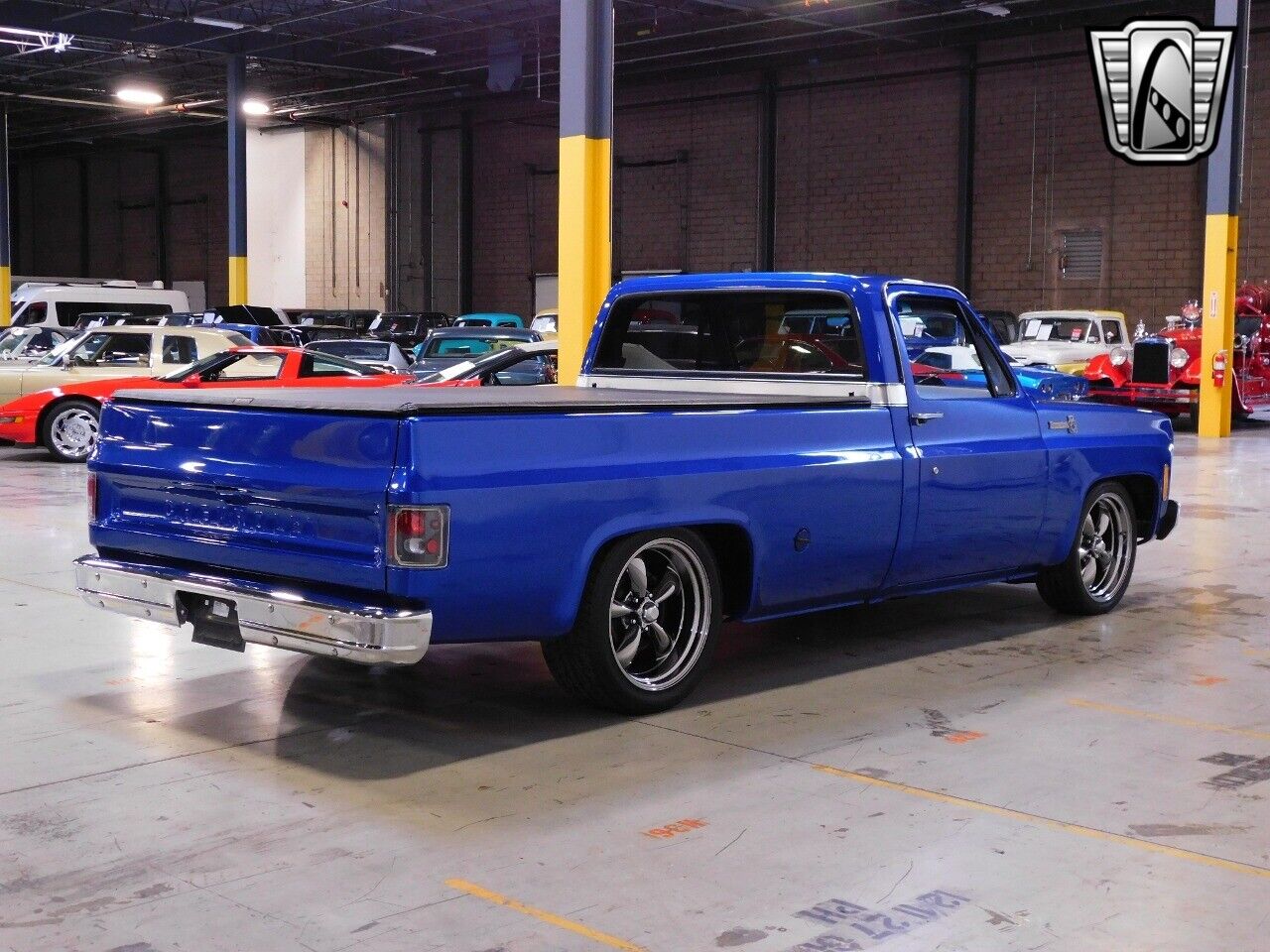 Chevrolet-C-10-1977-Blue-Gray-127101-4