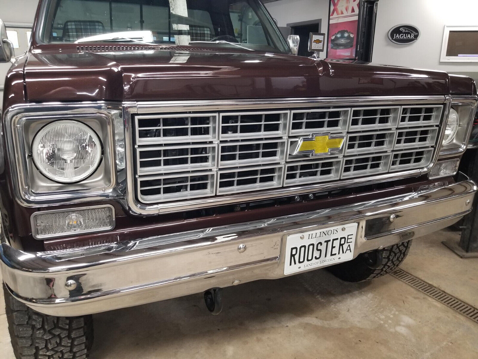 Chevrolet-C-10-1978-Brown-Brown-9495-11