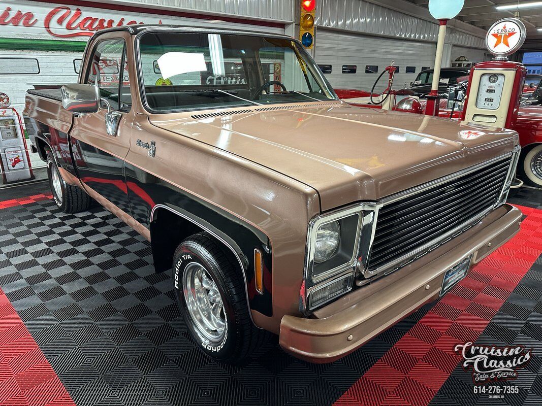 Chevrolet-C-10-1980-Black-Black-135-1