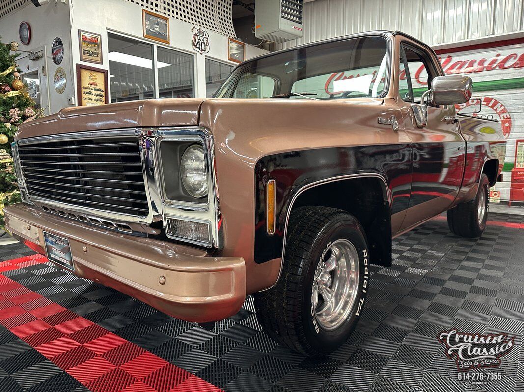 Chevrolet-C-10-1980-Black-Black-135-10