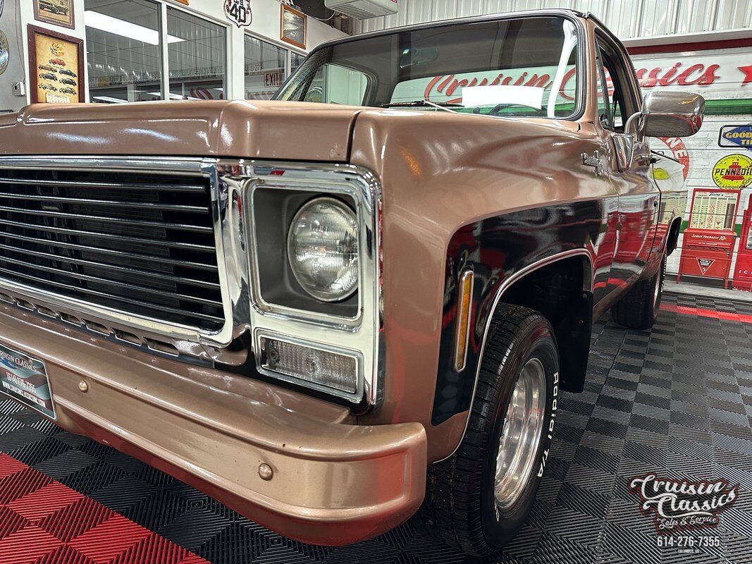 Chevrolet-C-10-1980-Black-Black-135-9