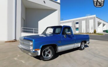 Chevrolet-C-10-1982-Blue-Black-3586-2