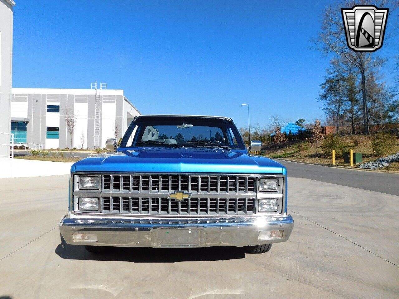 Chevrolet-C-10-1982-Blue-Black-3586-3