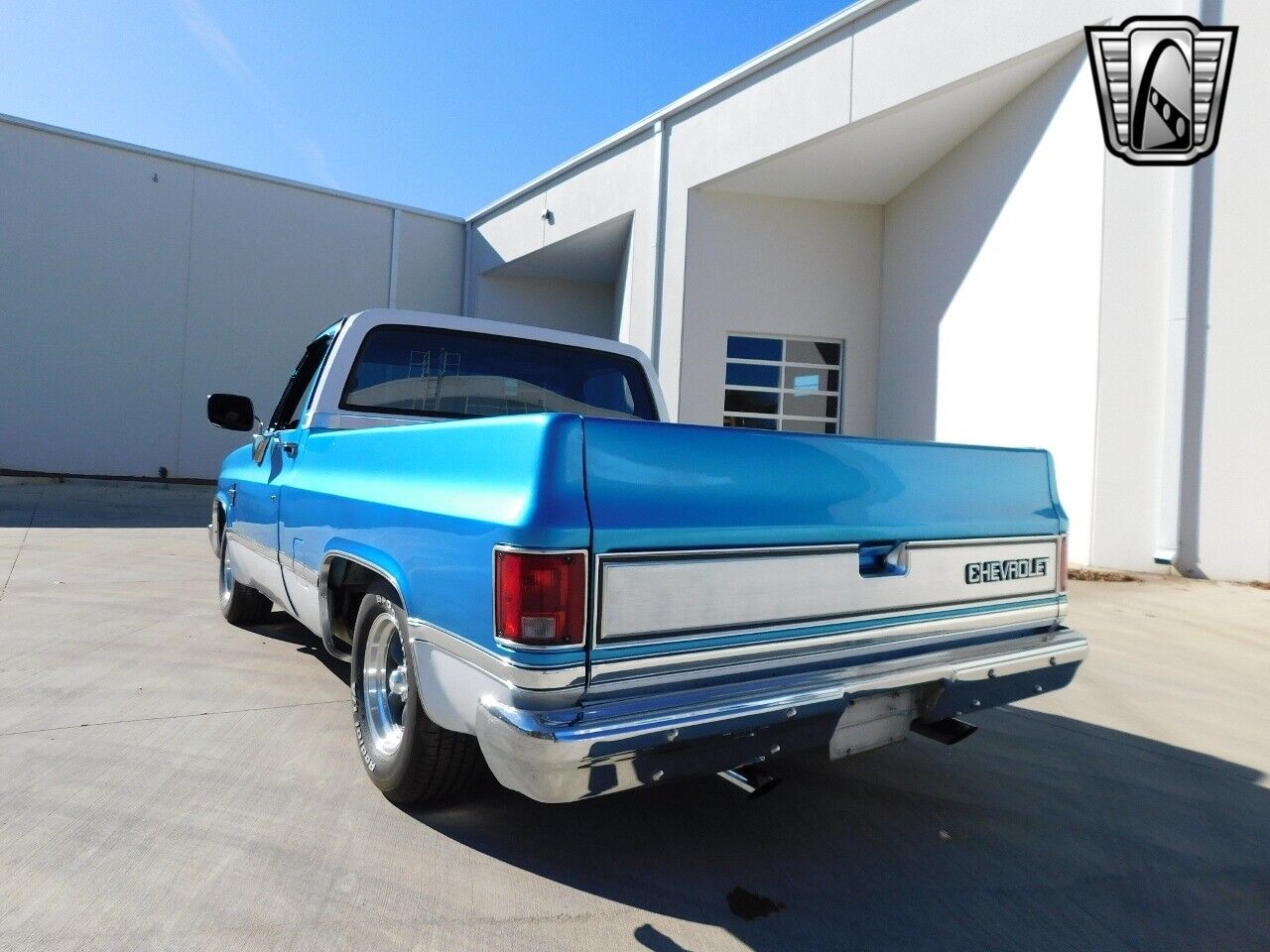 Chevrolet-C-10-1982-Blue-Black-3586-8